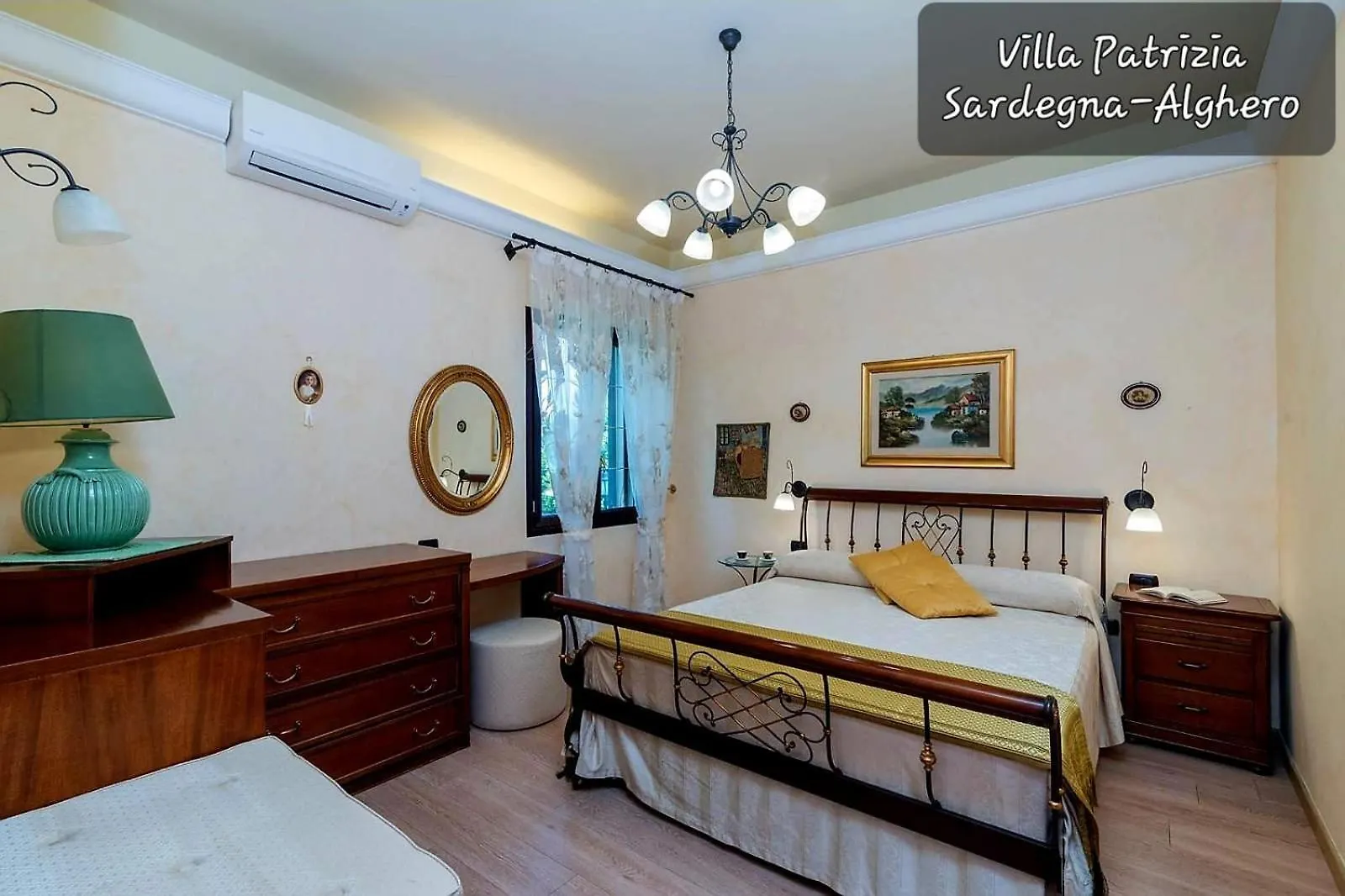 Villa Patrizia Alghero Itálie