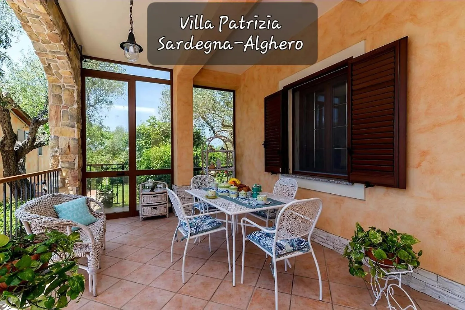 Villa Patrizia Alghero 0*,  Itálie