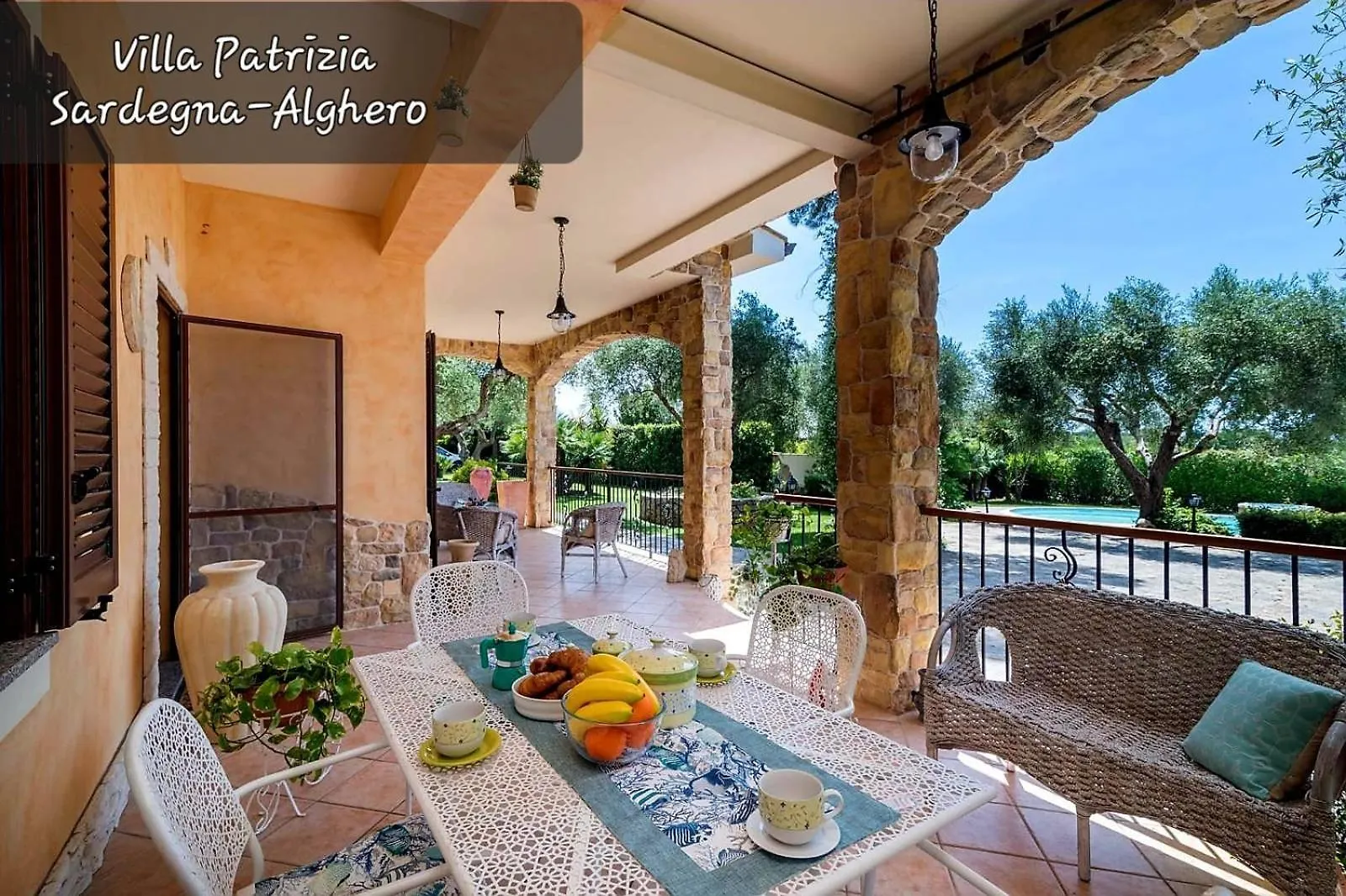 Villa Patrizia Alghero 0*,  Itálie