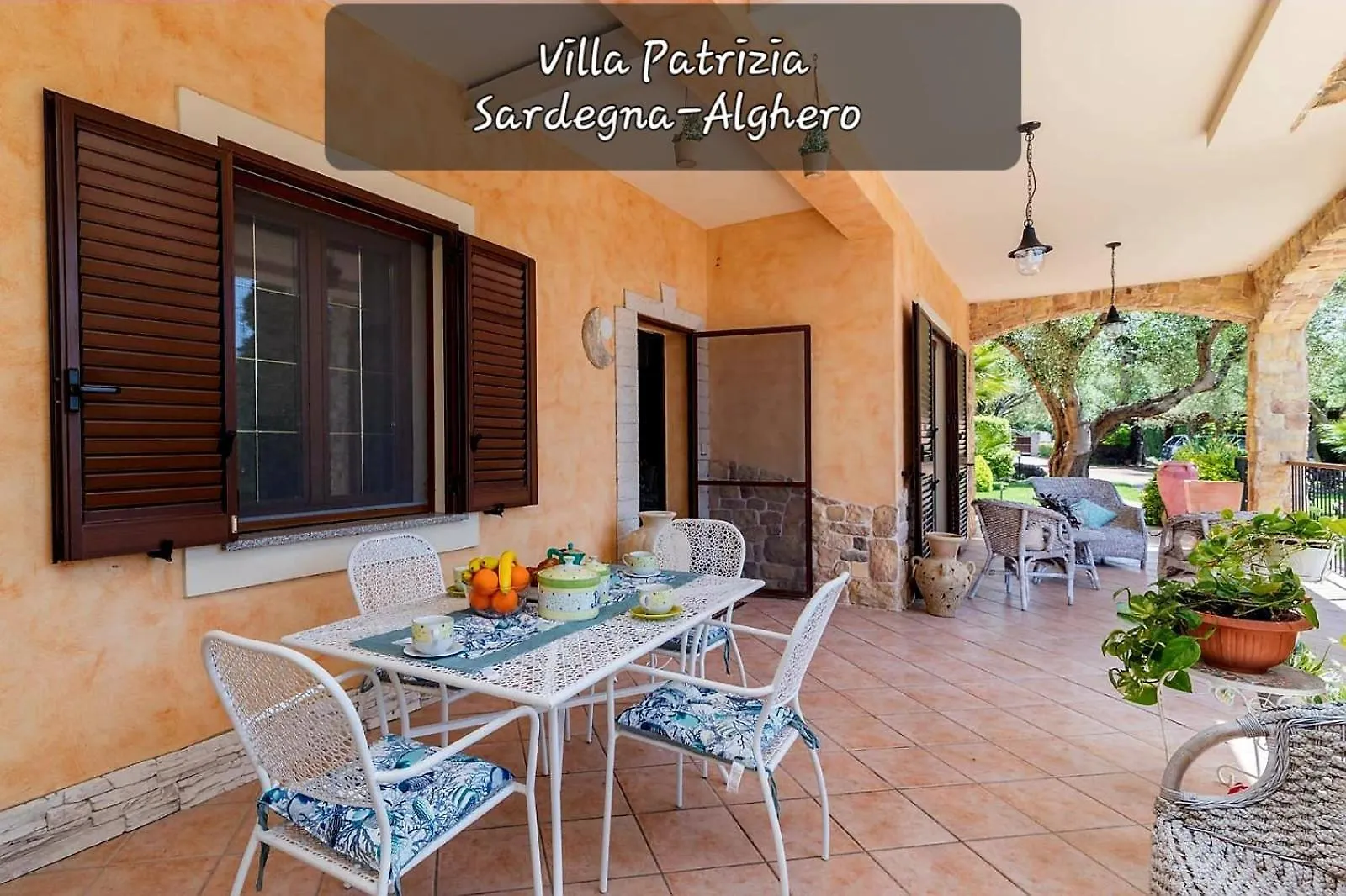 Villa Patrizia Alghero