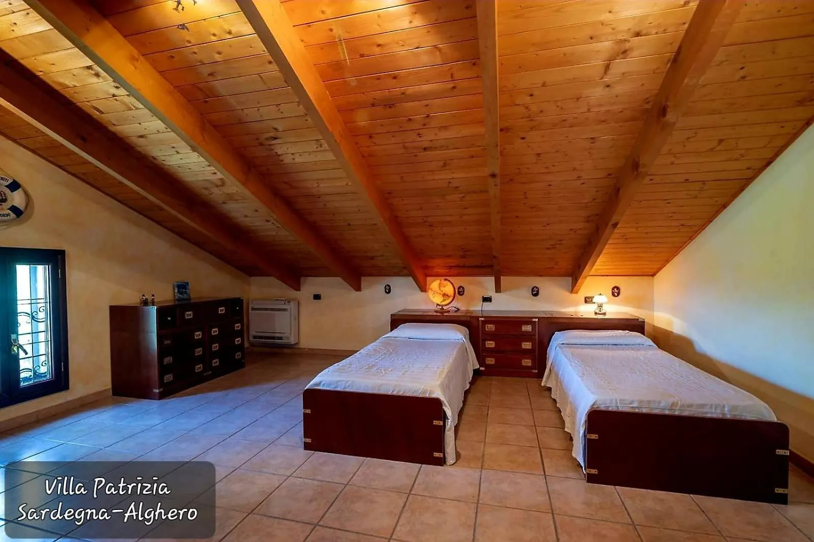 Villa Patrizia Alghero Itálie